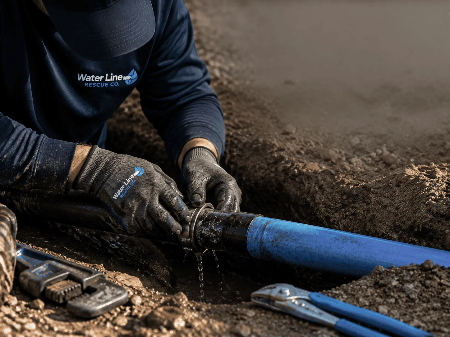 Why choose Water Line Repair in Fentress, TX